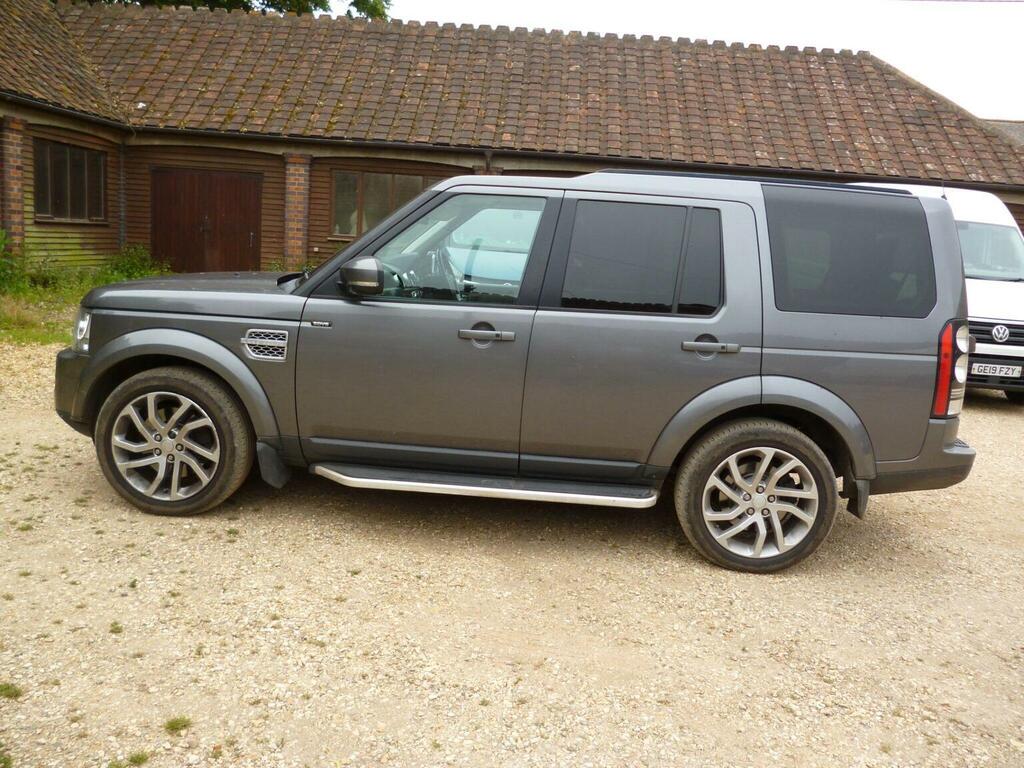 Land Rover Discovery 4 3.0 Sd V6 Hse 4Wd Euro 5 Ss Grey #4