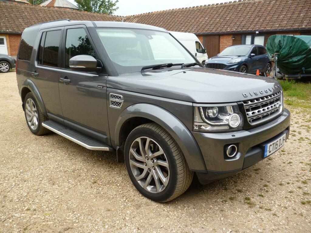Land Rover Discovery 4 3.0 Sd V6 Hse 4Wd Euro 5 Ss Grey