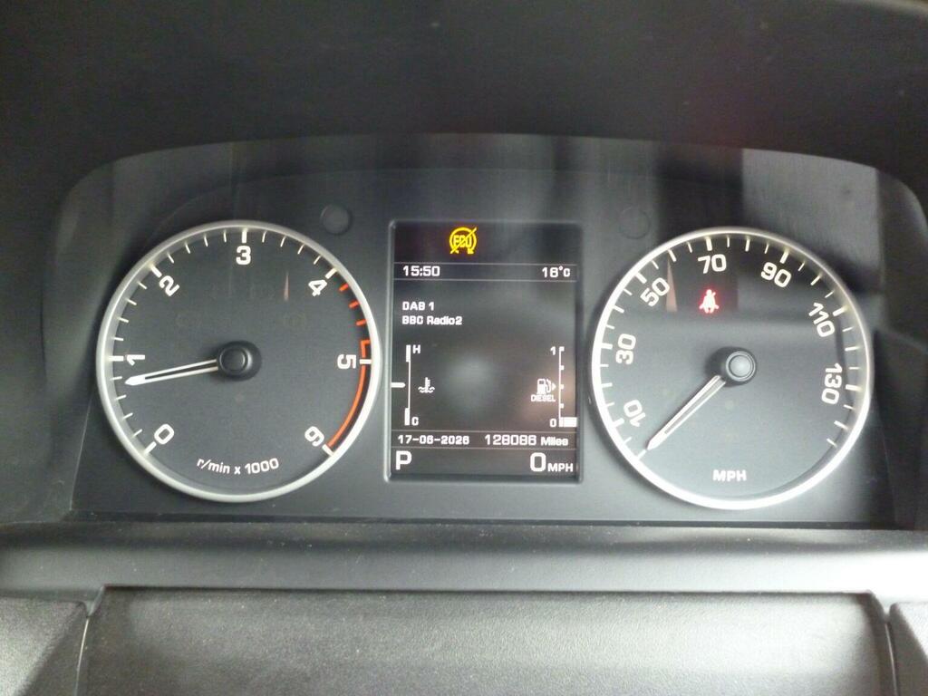 Land Rover Discovery 4 3L Se Silver #10