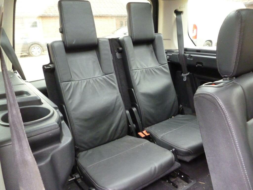 Land Rover Discovery 4 3L Se Silver #14