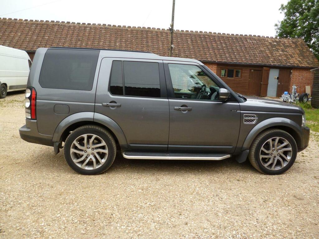 Land Rover Discovery 4 3L Se Silver #15
