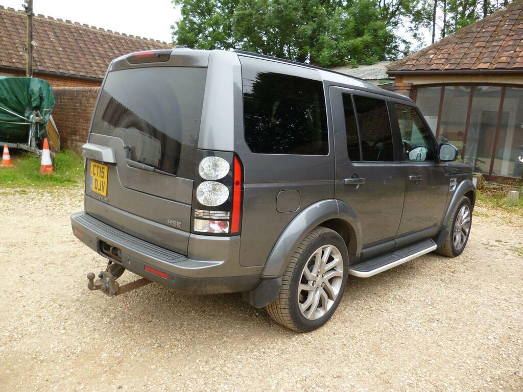 Land Rover Discovery 4 3L Se Silver #8