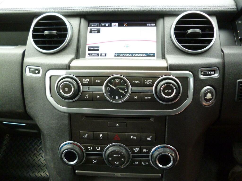 Land Rover Discovery 4 3L Se Silver #11