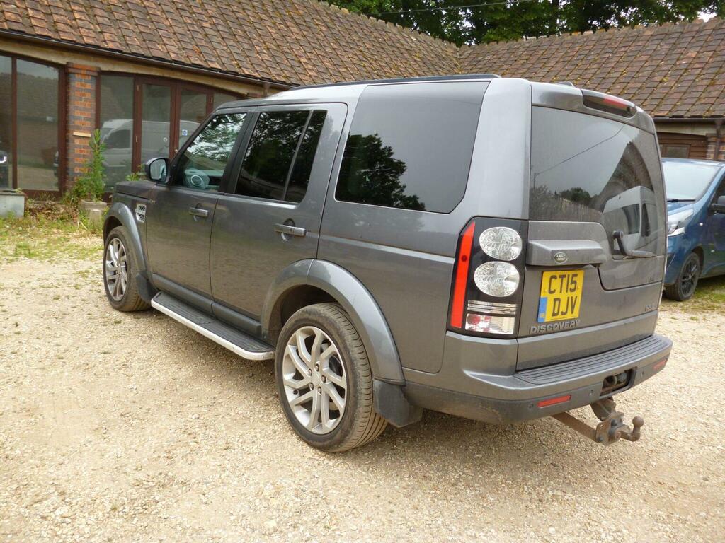 Land Rover Discovery 4 3L Se Silver #20