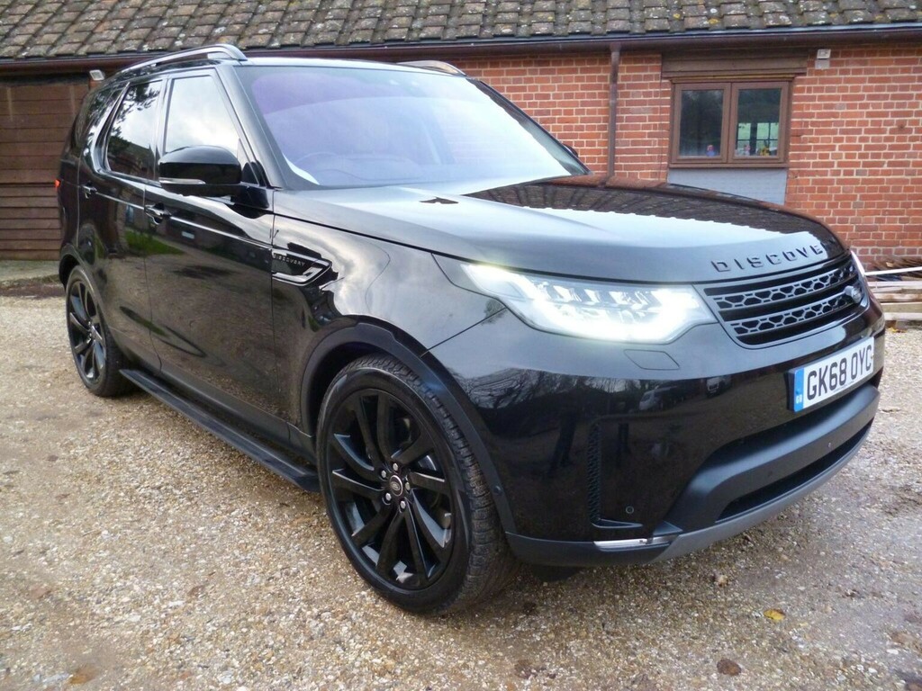 Land Rover Discovery 3.0 Sd V6 Hse Luxury 4Wd Euro 6 Ss Black