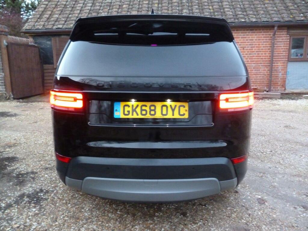Land Rover Discovery 3.0 Sd V6 Hse Luxury 4Wd Euro 6 Ss Black #6