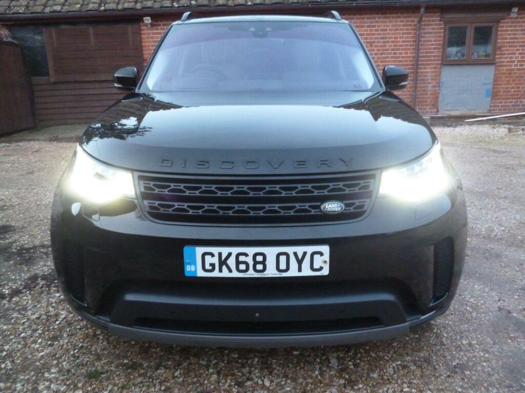 Land Rover Discovery 3.0 Sd V6 Hse Luxury 4Wd Euro 6 Ss Black #5
