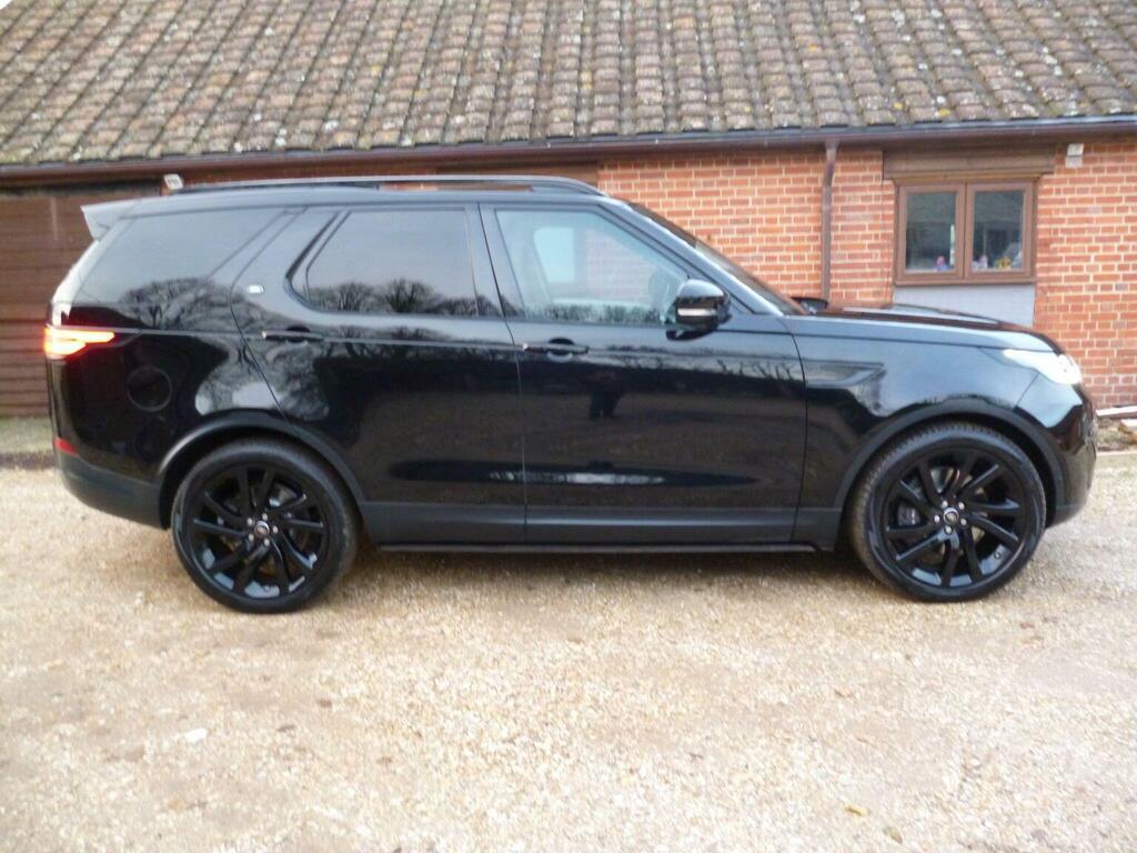Land Rover Discovery 3.0 Sd V6 Hse Luxury 4Wd Euro 6 Ss Black #2
