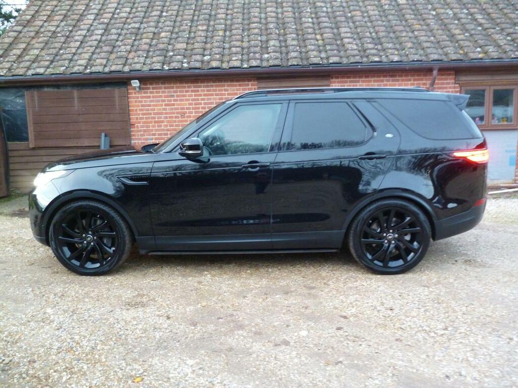 Land Rover Discovery 3.0 Sd V6 Hse Luxury 4Wd Euro 6 Ss Black #4