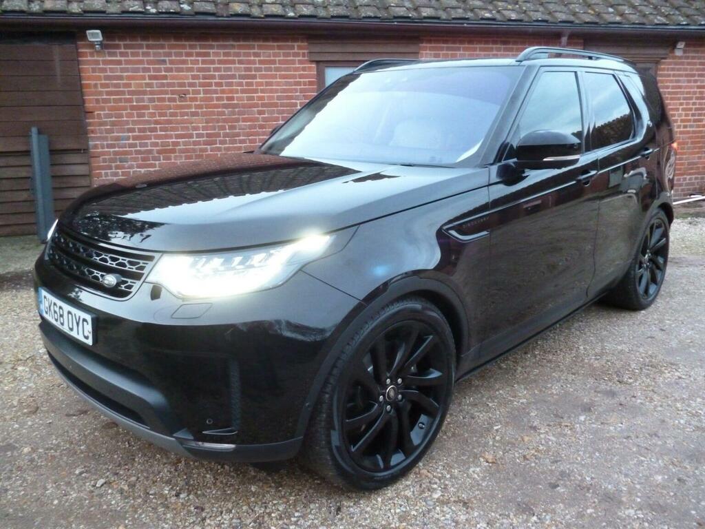 Land Rover Discovery 3.0 Sd V6 Hse Luxury 4Wd Euro 6 Ss Black #3