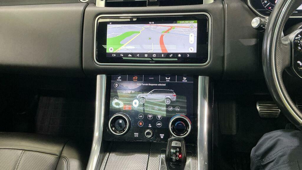 Land Rover Range Rover Sport 3.0 Sd V6 Hse Dynamic 4Wd Euro 6 Ss Grey #4