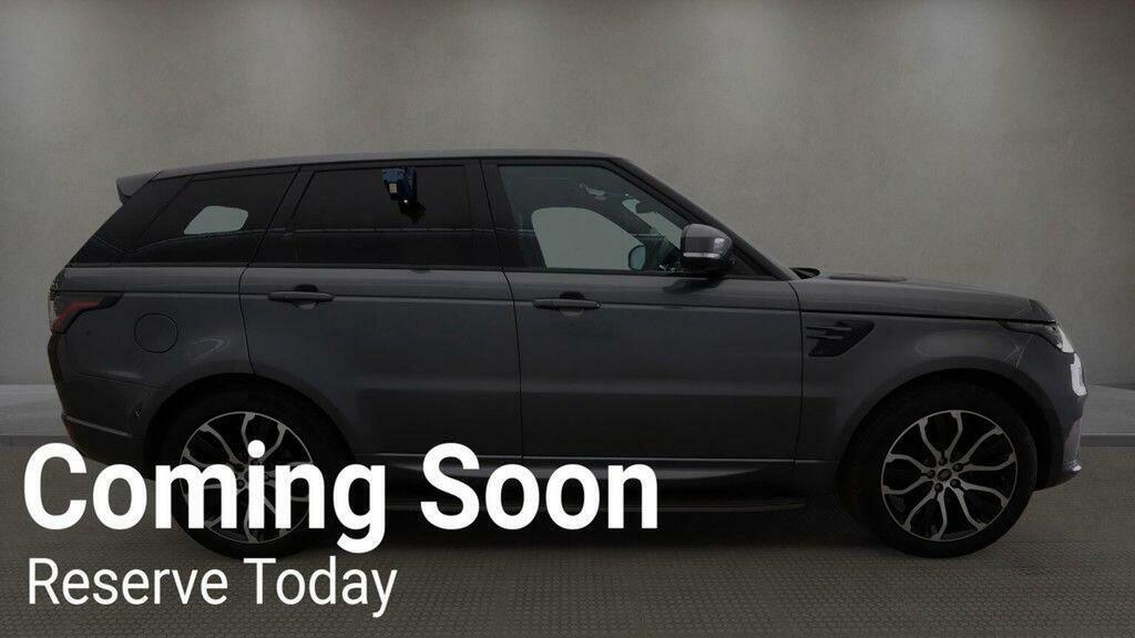 Land Rover Range Rover Sport 3.0 Sd V6 Hse Dynamic 4Wd Euro 6 Ss Grey