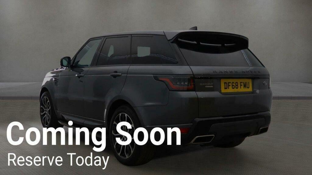 Land Rover Range Rover Sport 3.0 Sd V6 Hse Dynamic 4Wd Euro 6 Ss Grey #2