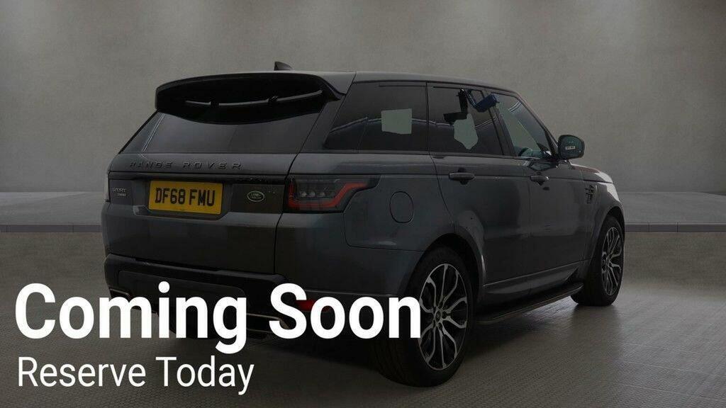 Land Rover Range Rover Sport 3.0 Sd V6 Hse Dynamic 4Wd Euro 6 Ss Grey #3