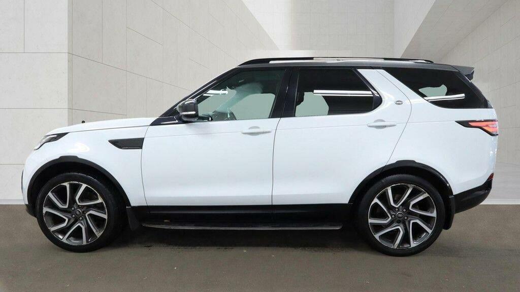 Land Rover Discovery 3.0 Td V6 Hse 4Wd Euro 6 Ss White #2