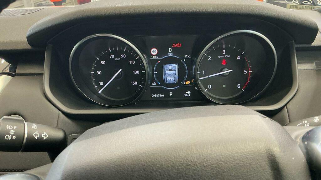 Land Rover Discovery  Black #7