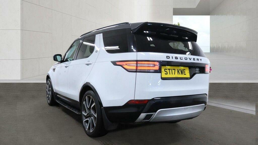 Land Rover Discovery 3.0 Td V6 Hse 4Wd Euro 6 Ss White #6