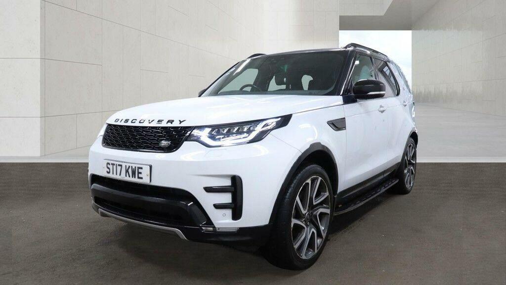Land Rover Discovery 3.0 Td V6 Hse 4Wd Euro 6 Ss White #3