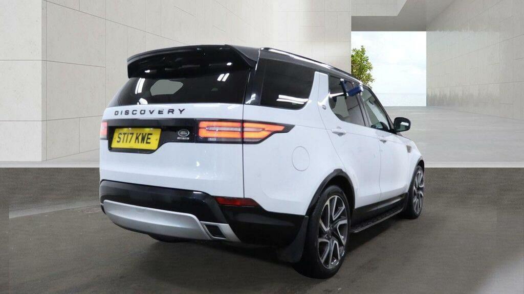 Land Rover Discovery 3.0 Td V6 Hse 4Wd Euro 6 Ss White #5