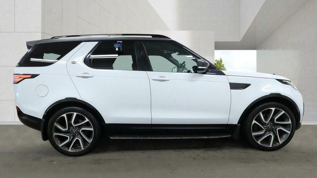 Land Rover Discovery 3.0 Td V6 Hse 4Wd Euro 6 Ss White #4