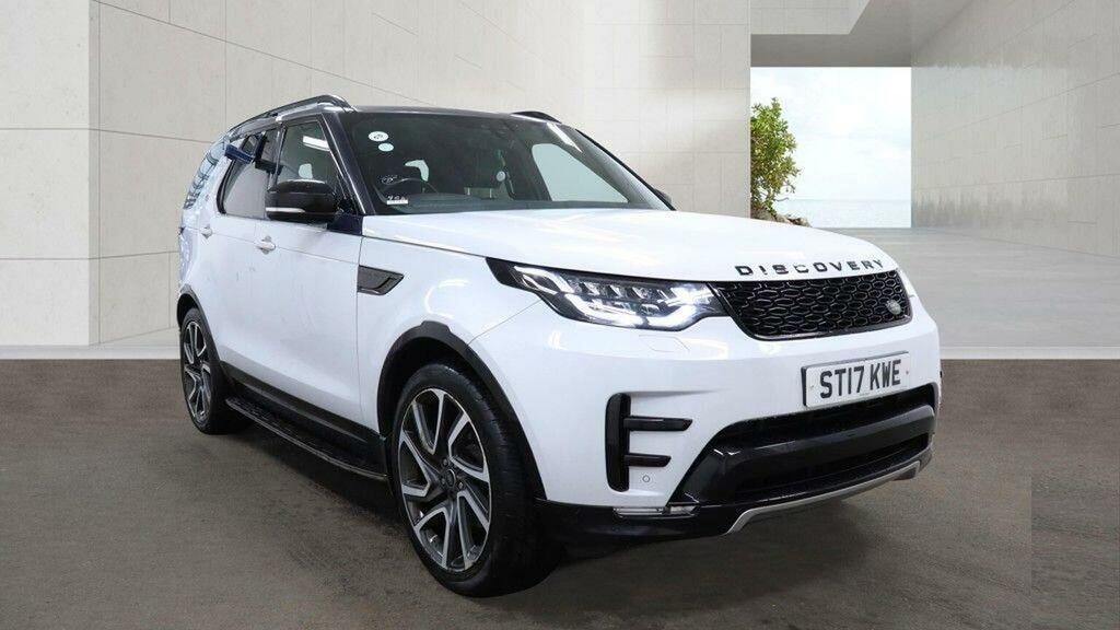 Land Rover Discovery 3.0 Td V6 Hse 4Wd Euro 6 Ss White