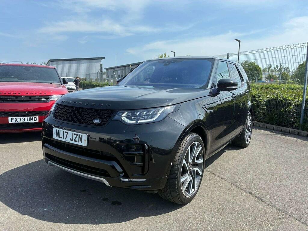 Land Rover Discovery 3.0 Td V6 Hse 4Wd Euro 6 Ss Black