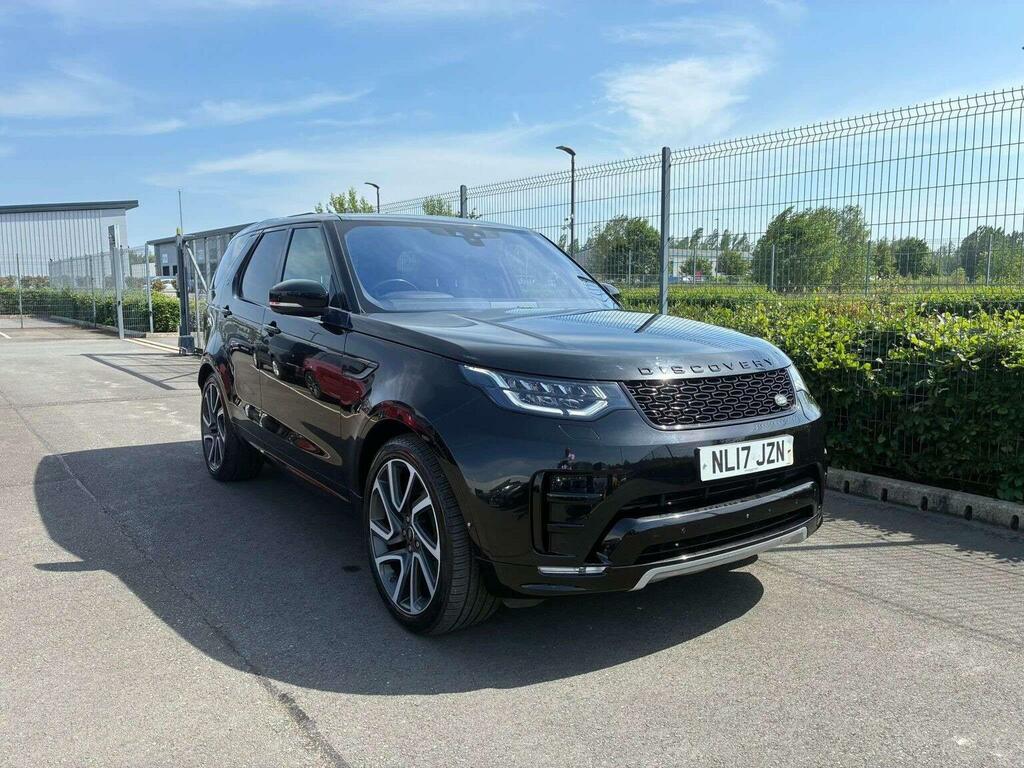 Land Rover Discovery 3.0 Td V6 Hse 4Wd Euro 6 Ss Black #2