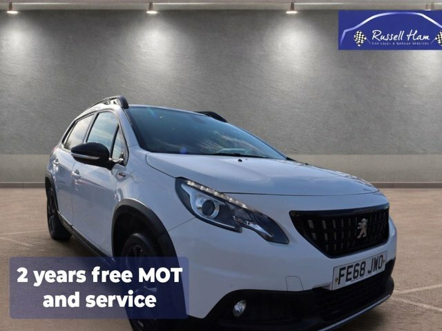 Peugeot 2008 1.2 Puretech Gpf Gt Line Suv Eur White