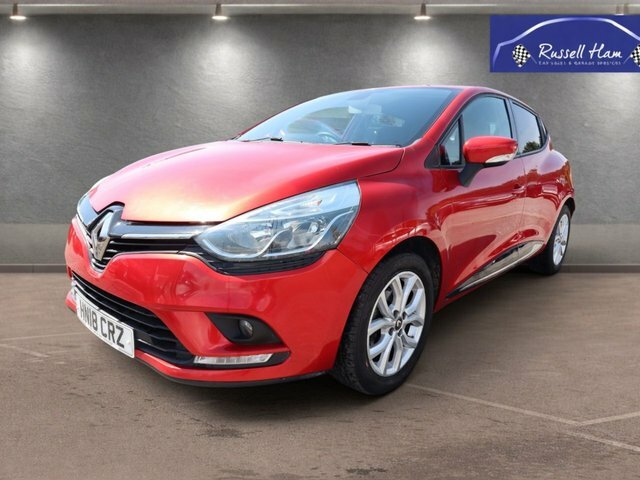 Renault Clio 1.2 16V Dynamique Nav Hatchback HN18CRZ Red #5