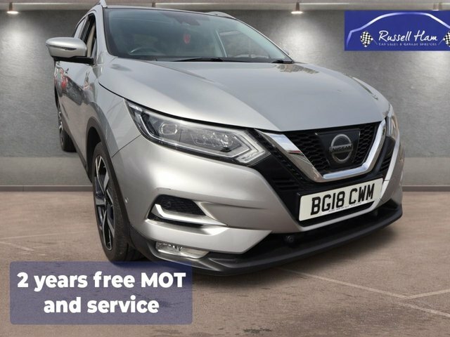 Nissan Qashqai 1.5 Dci Tekna Suv Euro 6 Ss Silver