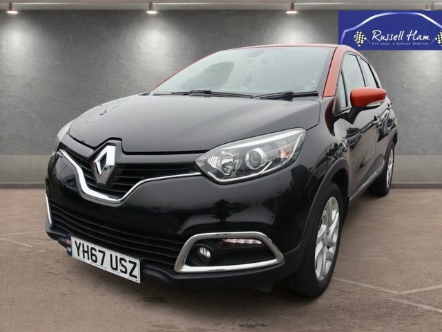 Renault Captur 1.5 Dci Energy Dynamique Nav Suv YH67USZ Black #3