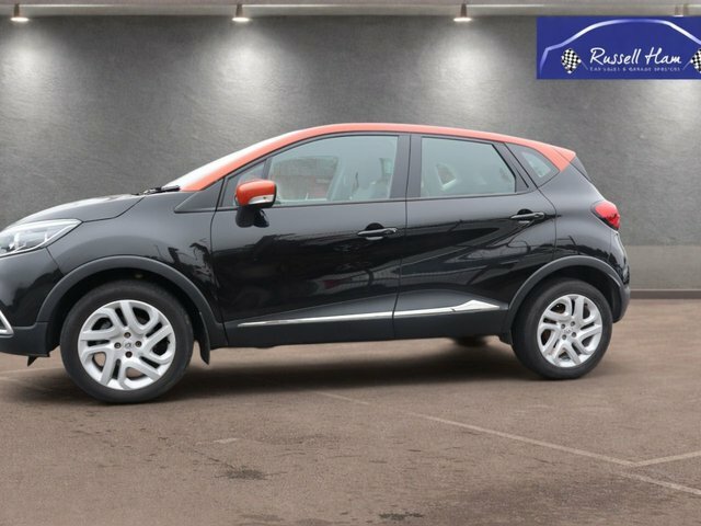 Renault Captur 1.5 Dci Energy Dynamique Nav Suv YH67USZ Black #6