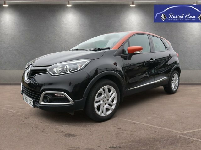 Renault Captur 1.5 Dci Energy Dynamique Nav Suv YH67USZ Black #4