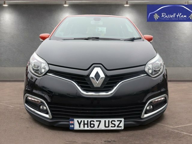 Renault Captur 1.5 Dci Energy Dynamique Nav Suv YH67USZ Black #2