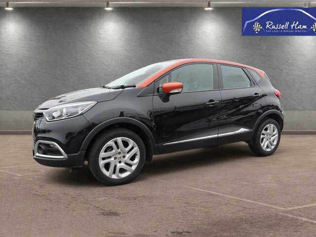 Renault Captur 1.5 Dci Energy Dynamique Nav Suv YH67USZ Black #5