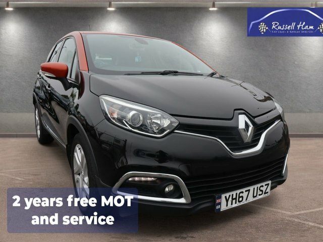 Renault Captur 1.5 Dci Energy Dynamique Nav Suv Black