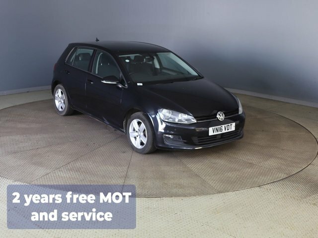 Volkswagen Golf 2.0 Tdi Bluemotion Tech Match Edition Hatchback Black