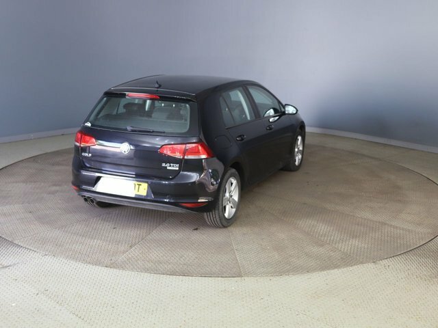 Volkswagen Golf 2.0 Tdi Bluemotion Tech Match Edition Hatchback VN16VDT Black #6
