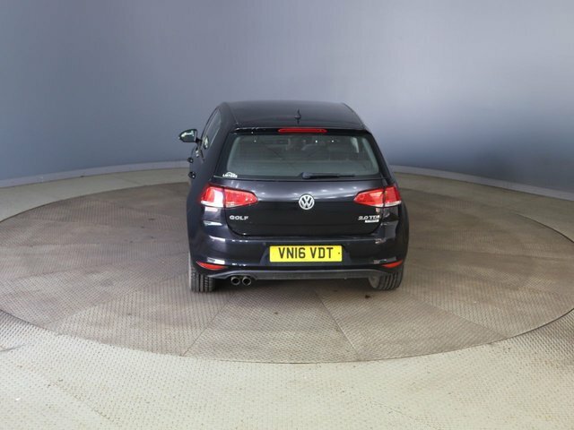 Volkswagen Golf 2.0 Tdi Bluemotion Tech Match Edition Hatchback VN16VDT Black #4