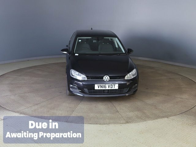 Volkswagen Golf 2.0 Tdi Bluemotion Tech Match Edition Hatchback VN16VDT Black #2