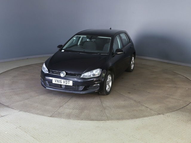 Volkswagen Golf 2.0 Tdi Bluemotion Tech Match Edition Hatchback VN16VDT Black #3