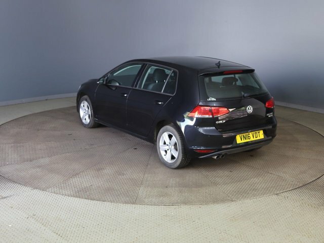 Volkswagen Golf 2.0 Tdi Bluemotion Tech Match Edition Hatchback VN16VDT Black #5