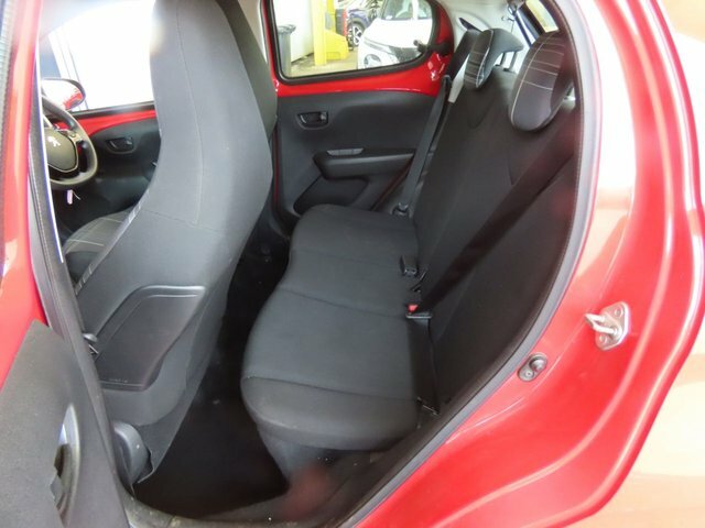Peugeot 108 1.0 Active Hatchback Euro 6 68 YC17WDZ Red #6