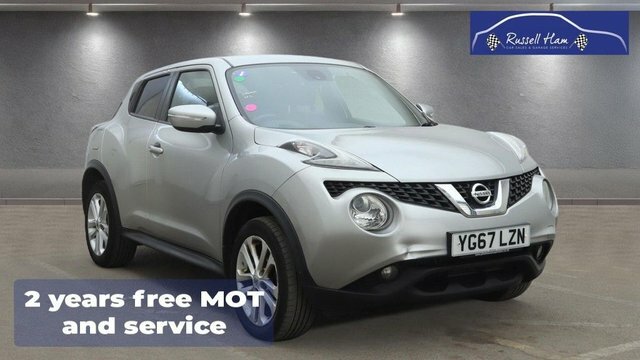 Nissan Juke 1.5 Dci N-connecta Suv Euro 6 S Silver