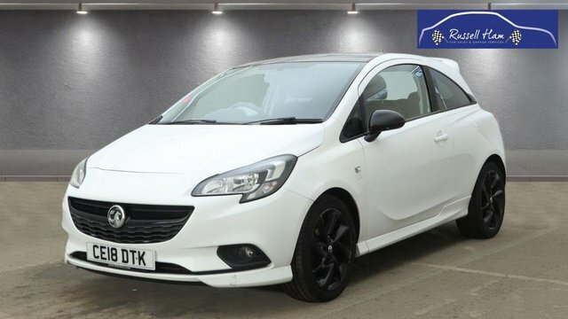 Vauxhall Corsa 1.4I Ecotec Limited Edition Hatchback M CE18DTK White #2