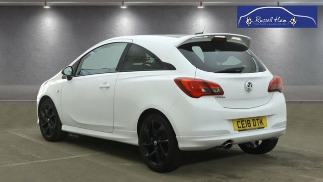 Vauxhall Corsa 1.4I Ecotec Limited Edition Hatchback M CE18DTK White #3