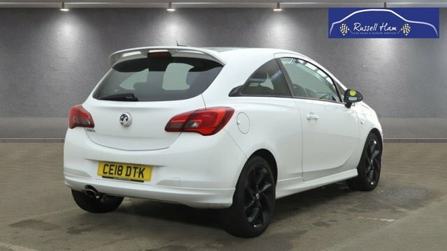 Vauxhall Corsa 1.4I Ecotec Limited Edition Hatchback M CE18DTK White #4