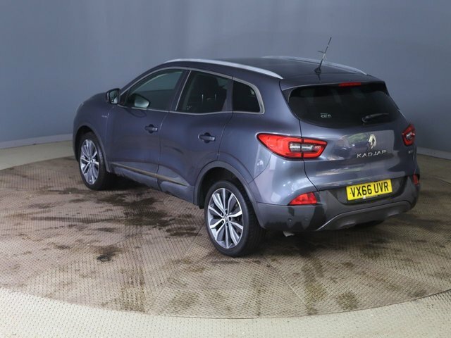 Renault Kadjar 1.6 Dci Signature Nav Suv 4Wd Eu Grey #4