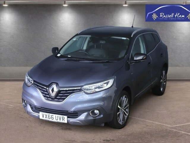 Renault Kadjar 1.6 Dci Signature Nav Suv 4Wd Eu VX66UVR Grey #3