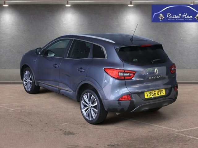 Renault Kadjar 1.6 Dci Signature Nav Suv 4Wd Eu VX66UVR Grey #5